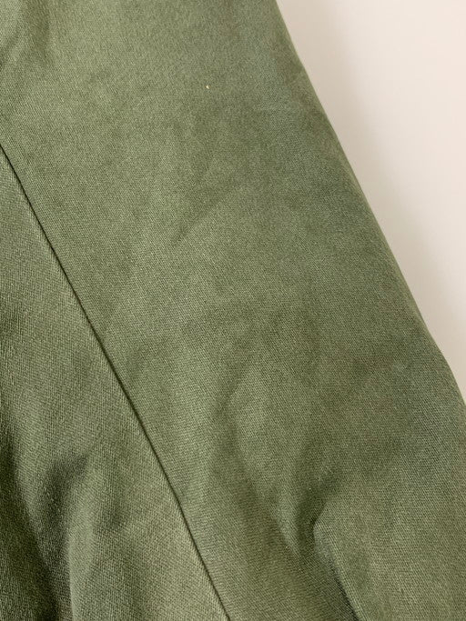 【中古品】【メンズ】 USED ユーズド UTILITY SHIRT ユーティリティ シャツ アウター 146-250313-jt-32-min カラー：モスグリーン 万代Net店