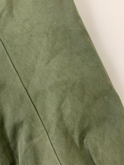 【中古品】【メンズ】 USED ユーズド UTILITY SHIRT ユーティリティ シャツ アウター 146-250313-jt-32-min カラー：モスグリーン 万代Net店