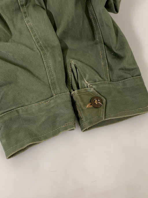 【中古品】【メンズ】 USED ユーズド UTILITY SHIRT ユーティリティ シャツ アウター 146-250313-jt-32-min カラー：モスグリーン 万代Net店