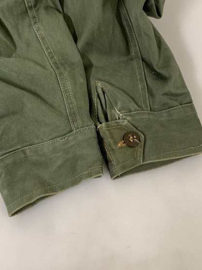 【中古品】【メンズ】 USED ユーズド UTILITY SHIRT ユーティリティ シャツ アウター 146-250313-jt-32-min カラー：モスグリーン 万代Net店