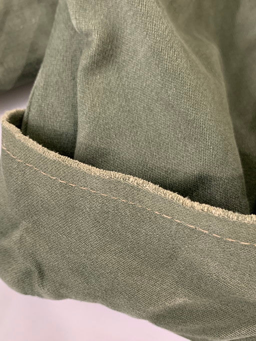 【中古品】【メンズ】 USED ユーズド UTILITY SHIRT ユーティリティ シャツ アウター 146-250313-jt-32-min カラー：モスグリーン 万代Net店