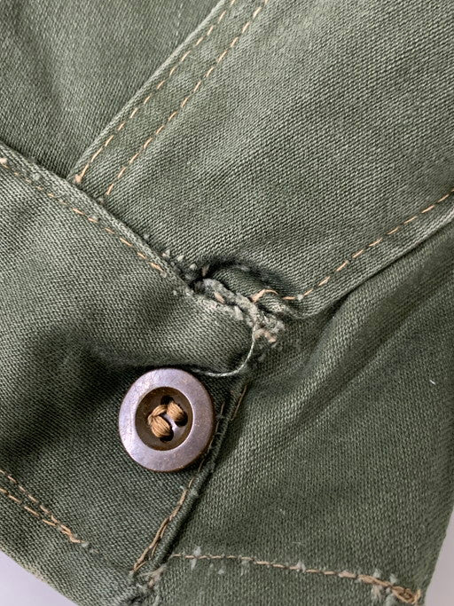 【中古品】【メンズ】 USED ユーズド UTILITY SHIRT ユーティリティ シャツ アウター 146-250313-jt-32-min カラー：モスグリーン 万代Net店