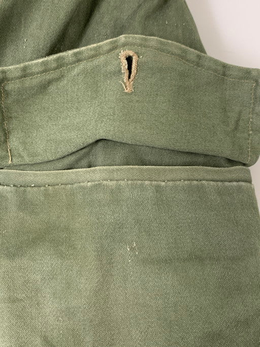 【中古品】【メンズ】 USED ユーズド UTILITY SHIRT ユーティリティ シャツ アウター 146-250313-jt-32-min カラー：モスグリーン 万代Net店