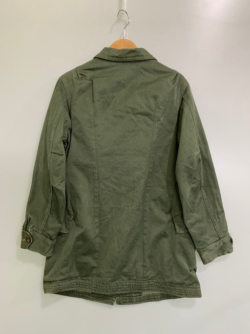 【中古品】【メンズ】 USED ユーズド UTILITY SHIRT ユーティリティ シャツ アウター 146-250313-jt-32-min カラー：モスグリーン 万代Net店