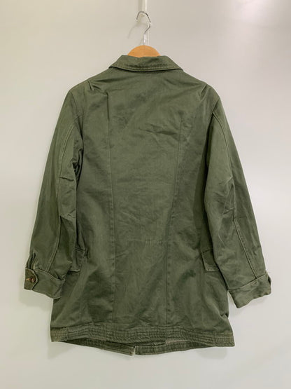 【中古品】【メンズ】 USED ユーズド UTILITY SHIRT ユーティリティ シャツ アウター 146-250313-jt-32-min カラー：モスグリーン 万代Net店