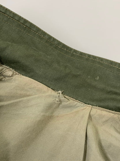 【中古品】【メンズ】 USED ユーズド UTILITY SHIRT ユーティリティ シャツ アウター 146-250313-jt-32-min カラー：モスグリーン 万代Net店