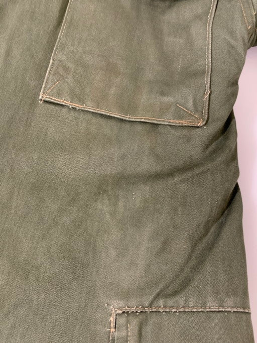 【中古品】【メンズ】 USED ユーズド UTILITY SHIRT ユーティリティ シャツ アウター 146-250313-jt-32-min カラー：モスグリーン 万代Net店