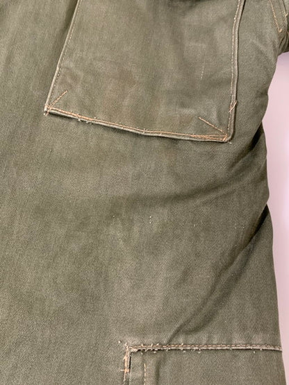 【中古品】【メンズ】 USED ユーズド UTILITY SHIRT ユーティリティ シャツ アウター 146-250313-jt-32-min カラー：モスグリーン 万代Net店