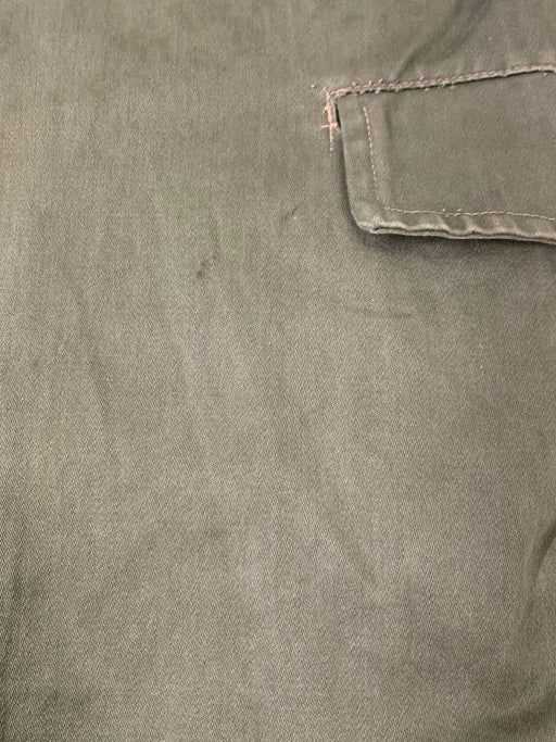 【中古品】【メンズ】 USED ユーズド UTILITY SHIRT ユーティリティ シャツ アウター 146-250313-jt-32-min カラー：モスグリーン 万代Net店