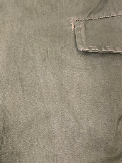 【中古品】【メンズ】 USED ユーズド UTILITY SHIRT ユーティリティ シャツ アウター 146-250313-jt-32-min カラー：モスグリーン 万代Net店