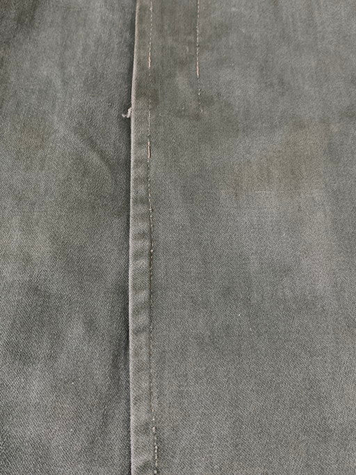 【中古品】【メンズ】 USED ユーズド UTILITY SHIRT ユーティリティ シャツ アウター 146-250313-jt-32-min カラー：モスグリーン 万代Net店