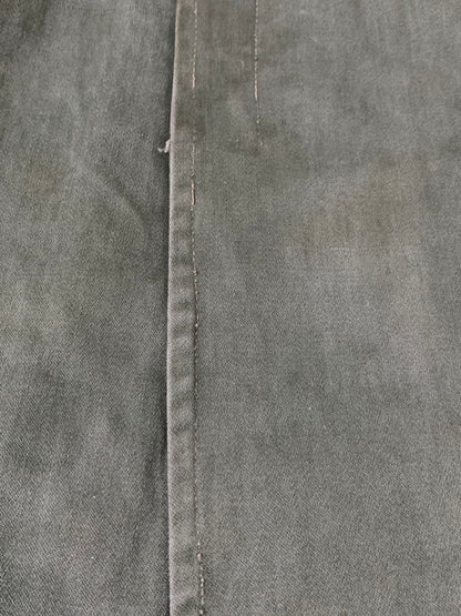 【中古品】【メンズ】 USED ユーズド UTILITY SHIRT ユーティリティ シャツ アウター 146-250313-jt-32-min カラー：モスグリーン 万代Net店