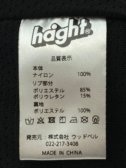 【中古品】【メンズ】  HAIGHT ヘイト ナイロンジャケット 142-250222-ks-23-min サイズ：M カラー：ブラック 万代Net店