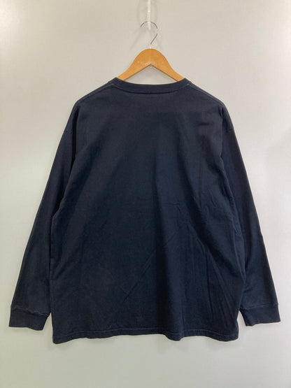 【中古品】【メンズ】  GRAPHPAPER グラフペーパー LS OVERSIZED POCKET TEE Tシャツ トップス 140-250215-ks-22-min サイズ：1 カラー：ネイビー 万代Net店