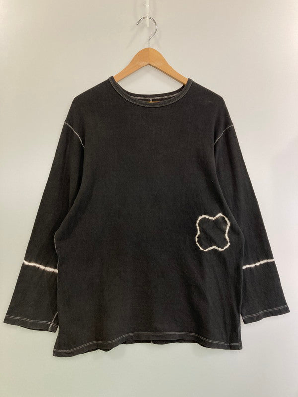 【中古品】【メンズ】  YOKO SAKAMOTO ヨーコ サカモト COTTON LS TEE コットン Tシャツ トップス 140-250215-ks-21-min サイズ：M カラー：グレー 万代Net店