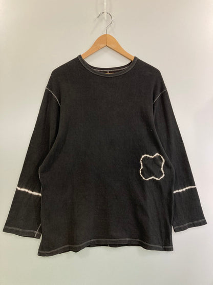 【中古品】【メンズ】  YOKO SAKAMOTO ヨーコ サカモト COTTON LS TEE コットン Tシャツ トップス 140-250215-ks-21-min サイズ：M カラー：グレー 万代Net店