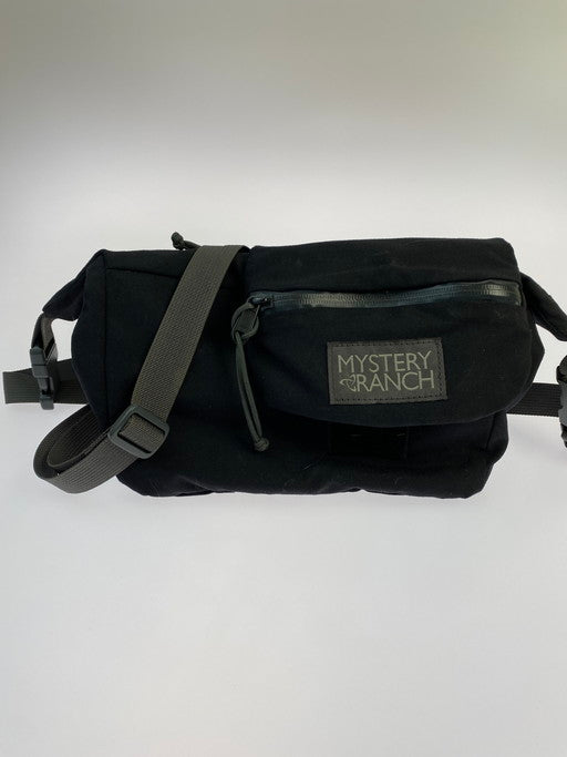 【中古品】【メンズ】  MISTERY RANCH ミステリーランチ SECTION SHOULDER BAG ショルダーバッグ 188-250220-me-05-min カラー：ブラック 黒 万代Net店