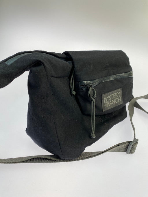 【中古品】【メンズ】  MISTERY RANCH ミステリーランチ SECTION SHOULDER BAG ショルダーバッグ 188-250220-me-05-min カラー：ブラック 黒 万代Net店