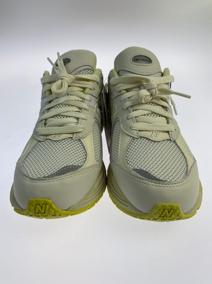 【中古美品】【メンズ】 NEW BALANCE ニューバランス M2002RA1 ×AURALEE 2002R "WHITE" 靴 シューズ スニーカー 162-250218-AS-22-min サイズ：28cm カラー：ベージュ系 万代Net店