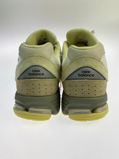 【中古美品】【メンズ】 NEW BALANCE ニューバランス M2002RA1 ×AURALEE 2002R "WHITE" 靴 シューズ スニーカー 162-250218-AS-22-min サイズ：28cm カラー：ベージュ系 万代Net店