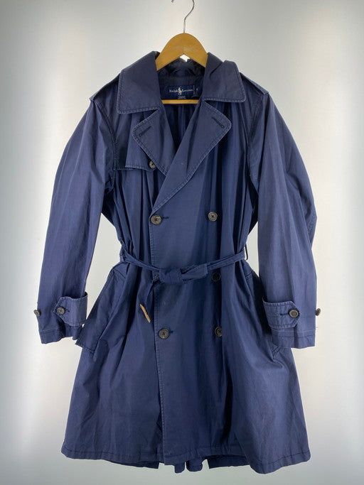 【現状渡し品】【メンズ】 RALPH LAUREN ラルフローレン CHESTER COAT チェスターコート アウター 146-250226-AS-12-min カラー：ネイビー 万代Net店