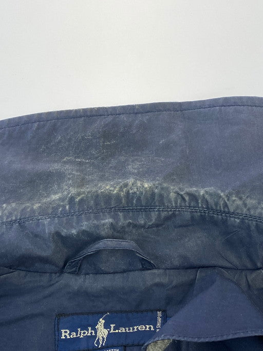 【現状渡し品】【メンズ】 RALPH LAUREN ラルフローレン CHESTER COAT チェスターコート アウター 146-250226-AS-12-min カラー：ネイビー 万代Net店