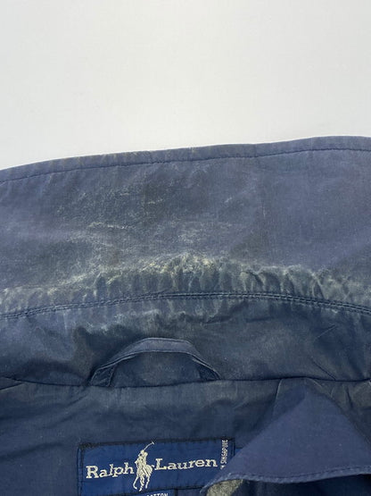 【現状渡し品】【メンズ】 RALPH LAUREN ラルフローレン CHESTER COAT チェスターコート アウター 146-250226-AS-12-min カラー：ネイビー 万代Net店