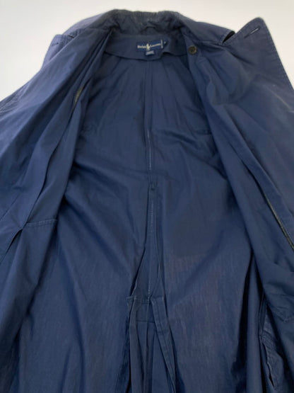 【現状渡し品】【メンズ】 RALPH LAUREN ラルフローレン CHESTER COAT チェスターコート アウター 146-250226-AS-12-min カラー：ネイビー 万代Net店