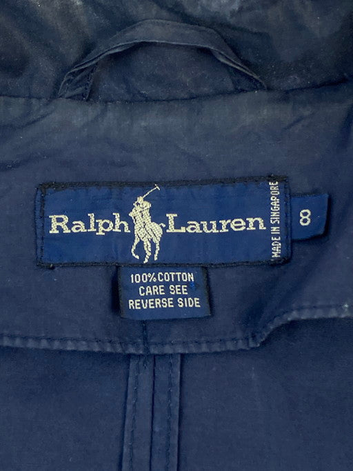 【現状渡し品】【メンズ】 RALPH LAUREN ラルフローレン CHESTER COAT チェスターコート アウター 146-250226-AS-12-min カラー：ネイビー 万代Net店