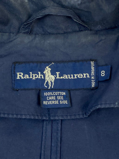 【現状渡し品】【メンズ】 RALPH LAUREN ラルフローレン CHESTER COAT チェスターコート アウター 146-250226-AS-12-min カラー：ネイビー 万代Net店