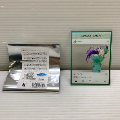 【中古品】 忍たま乱太郎 アクリルトレカプレート インスタ風 立花仙蔵 052-260212-SH-10-min 万代Net店