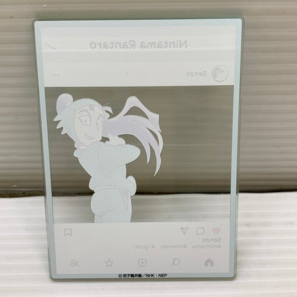 【中古品】 忍たま乱太郎 アクリルトレカプレート インスタ風 立花仙蔵 052-260212-SH-10-min 万代Net店