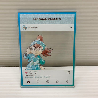 【中古品】 忍たま乱太郎 アクリルトレカプレート インスタ風 黒門伝七 052-260212-SH-08-min 万代Net店