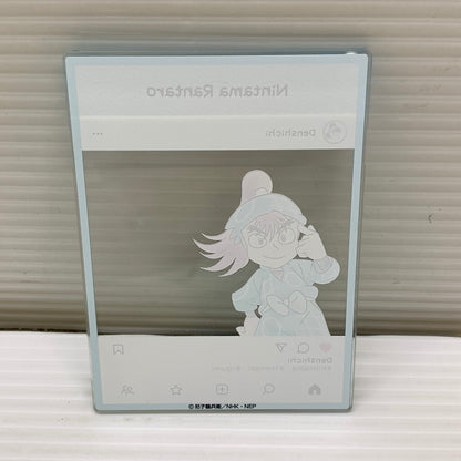 【中古品】 忍たま乱太郎 アクリルトレカプレート インスタ風 黒門伝七 052-260212-SH-08-min 万代Net店