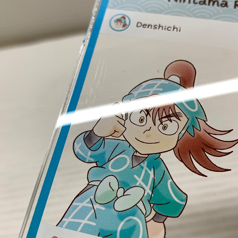 【中古品】 忍たま乱太郎 アクリルトレカプレート インスタ風 黒門伝七 052-260212-SH-08-min 万代Net店