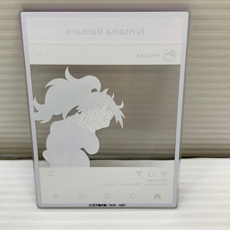 【中古品】 忍たま乱太郎 アクリルトレカプレート インスタ風 久々知兵助 052-260212-SH-09-min 万代Net店