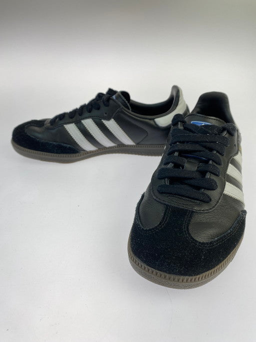 【中古品】【レディース】 adidas アディダス B75807 SAMBA OG サンバ OG シューズ 靴 166-250221-me-23-min サイズ：22.5cm US4.5 カラー：ブラック 万代Net店