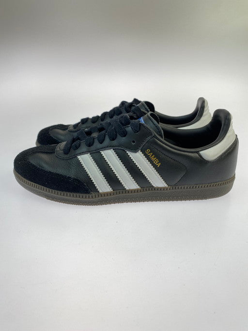 【中古品】【レディース】 adidas アディダス B75807 SAMBA OG サンバ OG シューズ 靴 166-250221-me-23-min サイズ：22.5cm US4.5 カラー：ブラック 万代Net店