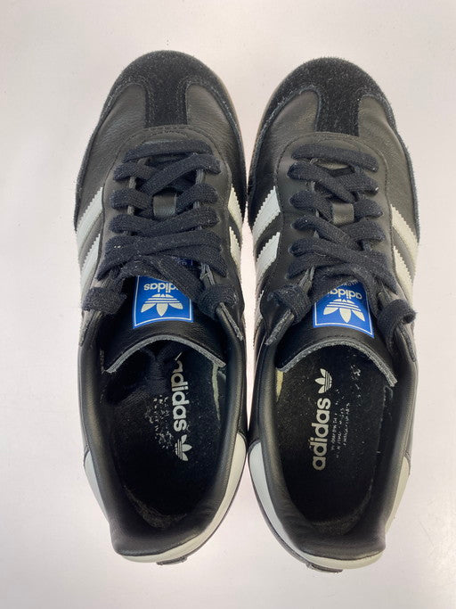 【中古品】【レディース】 adidas アディダス B75807 SAMBA OG サンバ OG シューズ 靴 166-250221-me-23-min サイズ：22.5cm US4.5 カラー：ブラック 万代Net店