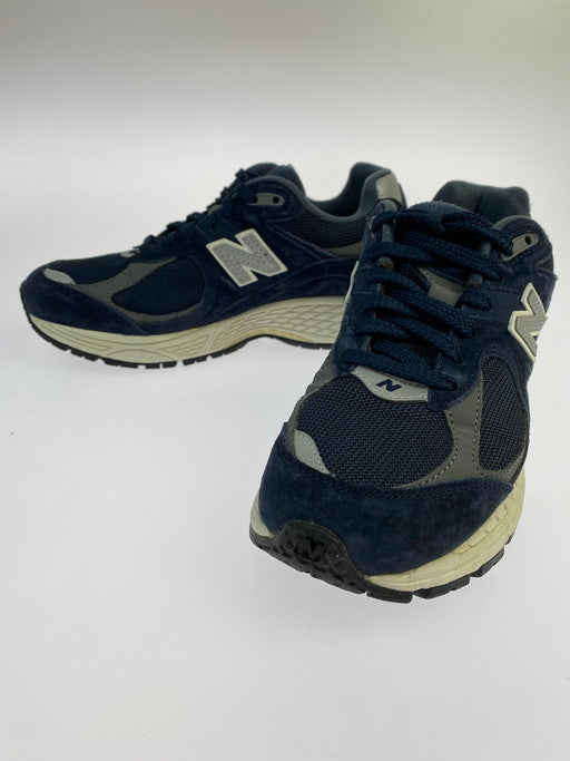 【中古品】【レディース】 NEW BALANCE ニューバランス M2002RCA ローカットスニーカー シューズ 靴 166-250221-me-24-min サイズ：23.0cm US5 カラー：ネイビー 万代Net店