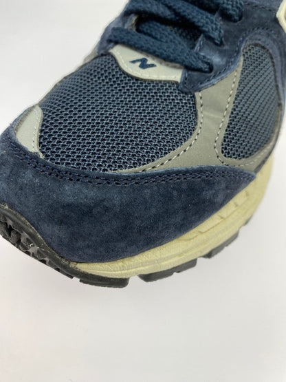 【中古品】【レディース】 NEW BALANCE ニューバランス M2002RCA ローカットスニーカー シューズ 靴 166-250221-me-24-min サイズ：23.0cm US5 カラー：ネイビー 万代Net店