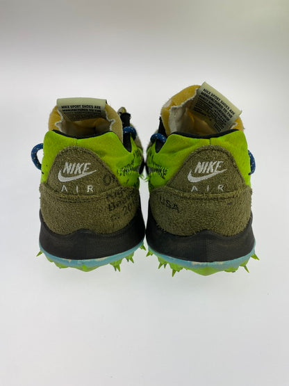 【中古品】【メンズ/レディース】 NIKE ナイキ ×OFF-WHITE オフホワイト CD8179-300 WMNS ZOOM TERRA KIGER 5 OW 靴 シューズ スニーカー 160-250218-AS-36-min サイズ：26cm カラー：グリーン 万代Net店