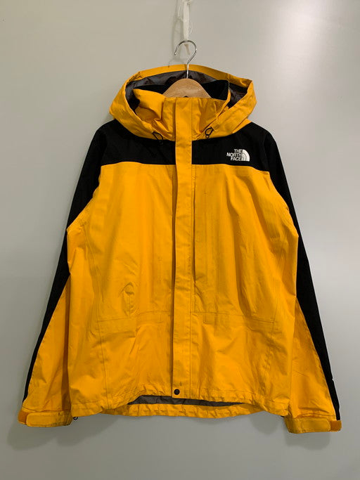 【中古品】【メンズ】 THE NORTH FACE ザ・ノースフェイス RAINTEX PLASMA JACKET NP11901Z マウンテンパーカー メンズ ジャケット 144-250219-em-18-min サイズ：L カラー：イエロー 万代Net店