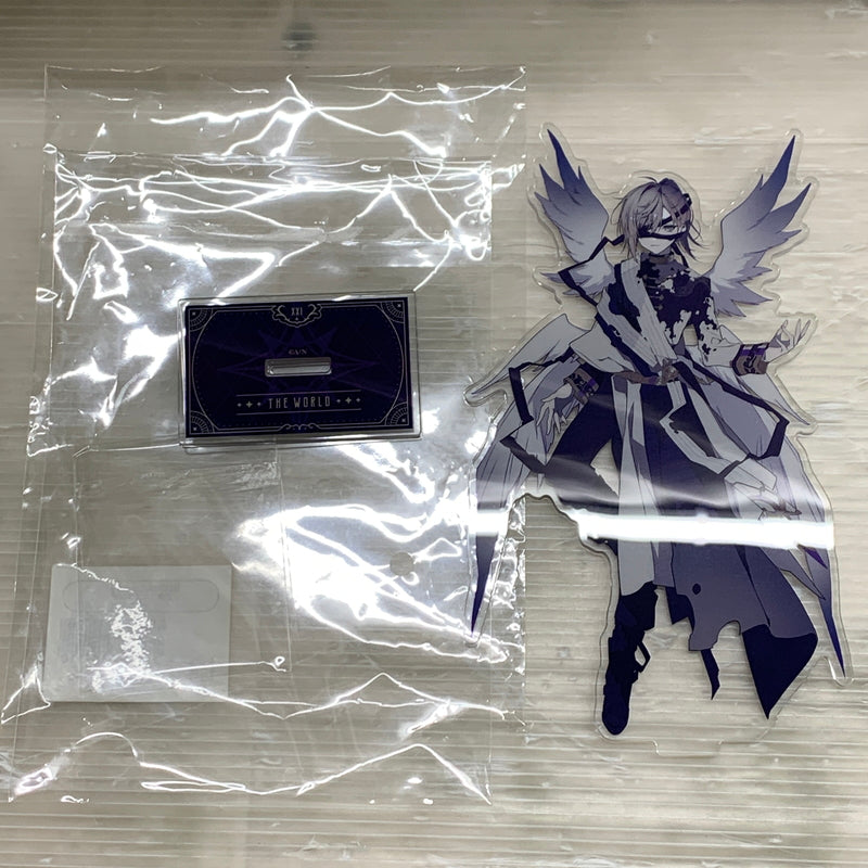 【中古品】 にじさんじ にじさんじタロット アクリルスタンド 叶 Vtuber 053-260430-hu-08-min 万代Net店
