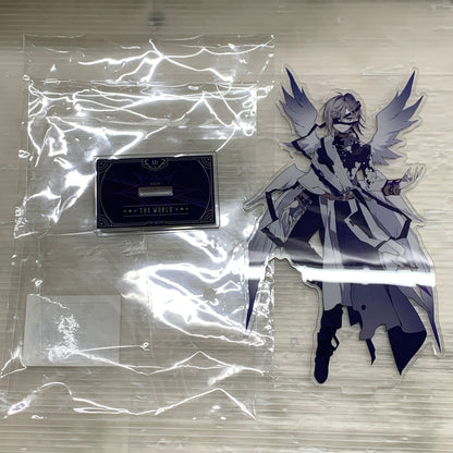【中古品】 にじさんじ にじさんじタロット アクリルスタンド 叶 Vtuber 053-260430-hu-08-min 万代Net店
