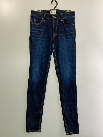 【中古品】【レディース】 Vivienne Westwood ANGLOMANIA ヴィヴィアンウエストウッド アングロマニア スキニーデニムパンツ 171-250222-ks-13-min サイズ：36 カラー：インディゴ 万代Net店