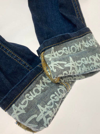 【中古品】【レディース】 Vivienne Westwood ANGLOMANIA ヴィヴィアンウエストウッド アングロマニア スキニーデニムパンツ 171-250222-ks-13-min サイズ：36 カラー：インディゴ 万代Net店