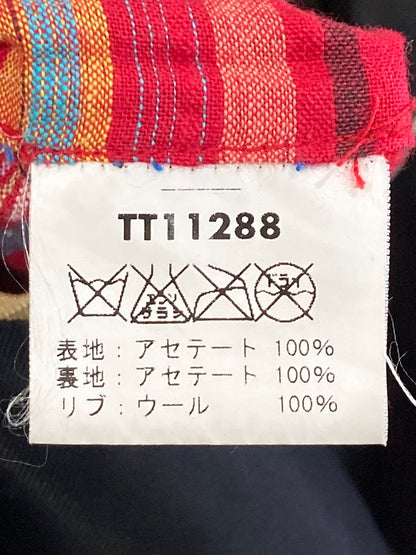 【現状渡し品】【メンズ】  TAILOR TOYO REVERSIBLE SOUVENIR JACKET SPECIAL EDITION M11136 テーラー東洋 虎顔 龍鷹 リバーシブル スーベニアジャケット スカジャン アウター 145-250218-yn-09-min サイズ：大 カラー：ブラック/ボルドー 万代Net店