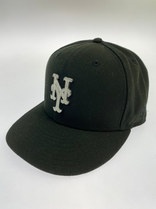 【中古品】【メンズ/レディース】 NEW ERA ニューエラ 59FIFTY MLB RHINESTONE BADGE 帽子 キャップ 185-250223-AS-14-min サイズ：7 3/8 カラー：ブラック 万代Net店