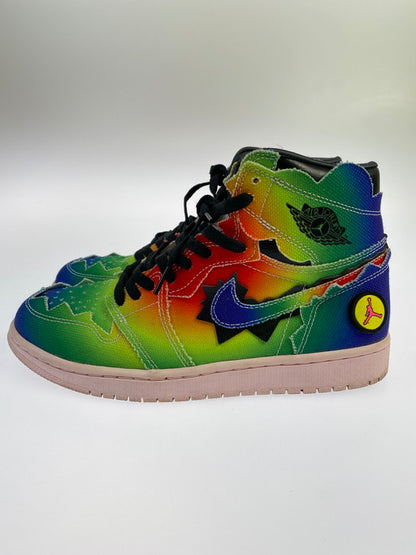 【中古品】【メンズ/レディース】 NIKE ナイキ DC3481-900 ×J BALVIN AIR JORDAN 1 HIGH OG "RAINBOW" 靴 シューズ スニーカー 160-250218-AS-40-min サイズ：26.5cm カラー：マルチカラー 万代Net店